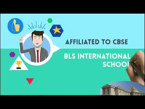 Bls internatinal School intro ....Animated(2d)
