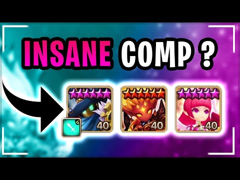 NEW 2A KAHLI IS INSANE!! (Summoners War)