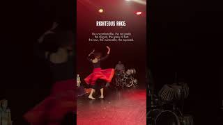 ange down upon as an emotion, something to not feel-but it is awakening, powerful, alive.