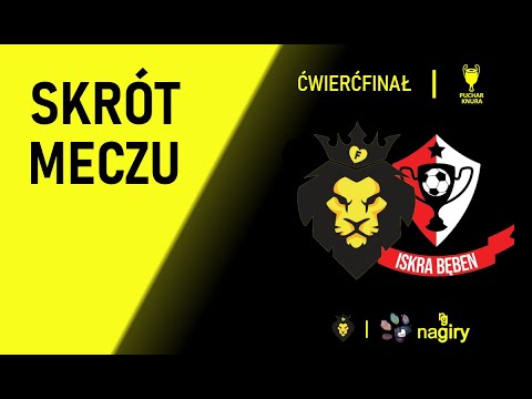 Puchar Knura (ćwierćfinał) | FORTUNA ŁÓDŹ - Iskra Bęben