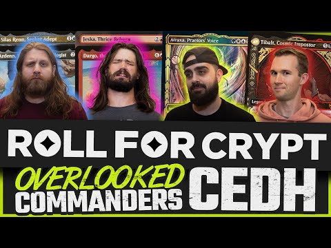 (PART 1) OVERLOOKED commanders in cEDH | Atraxa, Tibalt, Jeska/Dargo, Ardenn/Silas Renn