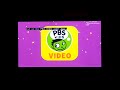 PBS Kids Channel Program Break November 2017 KLVX DT