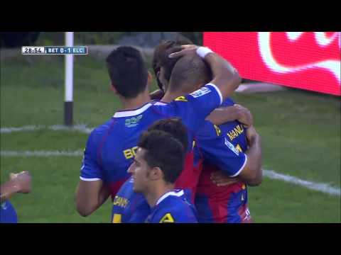 pase de cisma , betis 0   elche 1