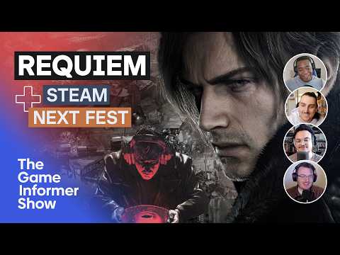 Resident Evil Requiem + Best Steam Next Fest Demos | The Game Informer Show