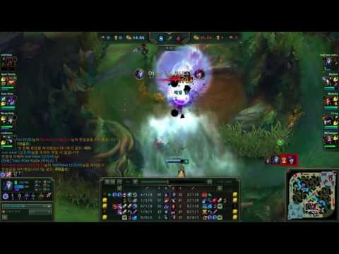 SKT T1 Faker SYNDRA vs LEBLANC Mid 720 LP