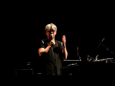 Ryuichi Sakamoto - Trio Tour - Milano 2011