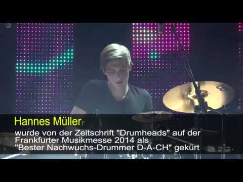 Hannes Müller Drumsolo Suzen's Garden Show
