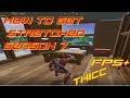 HOW TO GET STRETCHED RESOLUTION IN FORTNITE SEASON 7