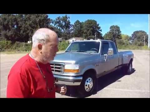 1997 Ford F350 XLT Dually Video Test Drive