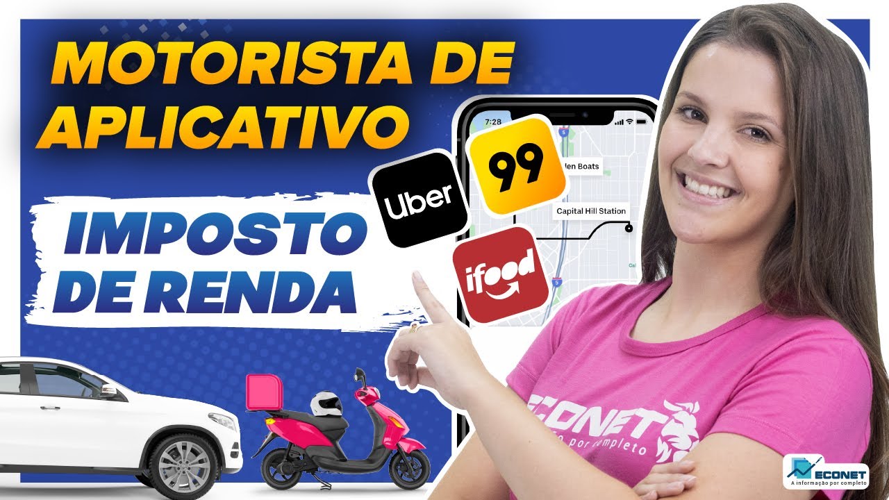 IMPOSTO DE RENDA PARA MOTORISTAS e MOTOBOYS