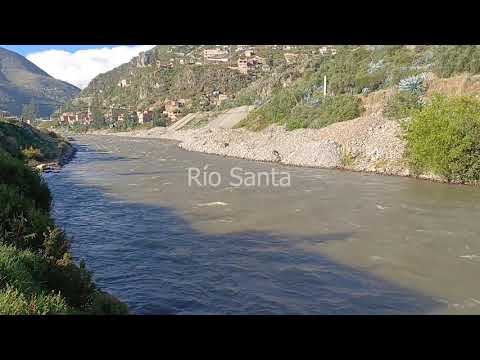 Caudaloso río Santa - Ancash