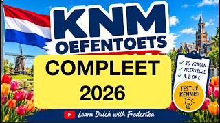 KNM Kennis van de Nederlandse Maatschappij compleet 2026 deel 2 #nt2 #inburgerin