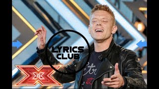 X Factor Uk 2017 - Aidan Martin - Punchline - Lyrics by LyricsClub
