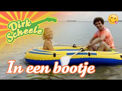 Dirk Scheele - In een bootje | Huis-, tuin- en keukenavonturen