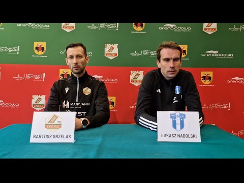Konferencja po meczu Lechia Tomaszów Maz. - Wisła II Płock 22.03.2025r. | LECHIA TV