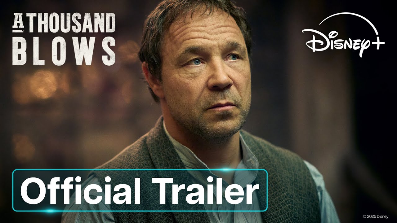 A Thousand Blows Season 2 | Official Trailer | Disney+ UK - YouTube