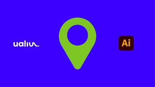 How to create a map location icon in adobe illustrator 2020 tutorial