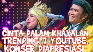 Download lagu LOVE IN Imagination Reaches Trending No. 7, RHOMA-ELVY'S CONCERT APPRECIATED. #rhomairama #soneta... mp3 Download lagu LOVE IN Imagination Reaches Trending No. 7, RHOMA-ELVY'S CONCERT APPRECIATED. #rhomairama #soneta... mp3