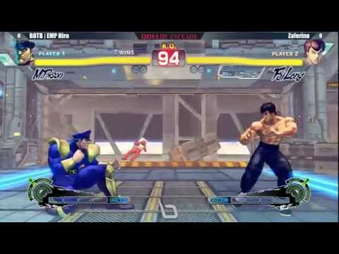 Next Level Battle Circuit 135 - USF4 - BOTB EMP Hiro (Dictator) vs Zaferino (Fei Long)