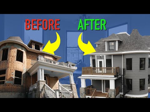 How We Converted a Single Family Home into TWO CONDOS in Boston | Fix & Flip Before and After
