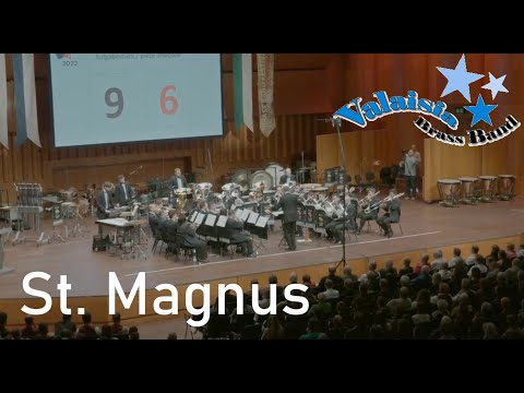 Valaisia Brass Band - St. Magnus - Kenneth Downie