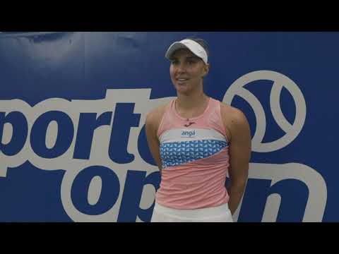 Porto Open 2020 - Entrevista Beatriz Haddad Maia (Dia 2)