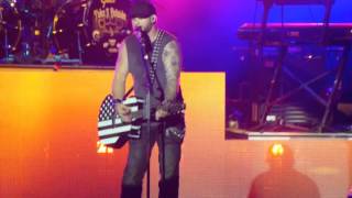 Brantley Gilbert- One Hell Of An Amen Pittsburgh PA August 2016