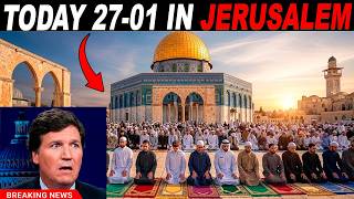 THE PROPHECY THAT SHOCKED THE WORLD HAS NOW BEEN FULFILLED IN JERUSALEM