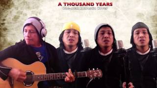 A THOUSAND YEARS (Christina Perri) acoustic cover