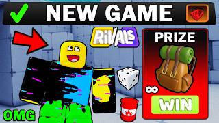 The NEW RIVALS... (Roblox Rivals News)