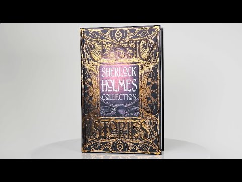 Книга Sherlock Holmes Short Stories video 1