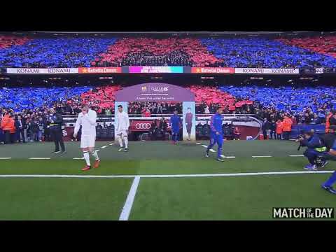 Barcelona vs real madrid 2016/17