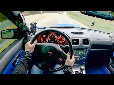 2007 Subaru WRX STI - POV Test Drive (Binaural Audio)