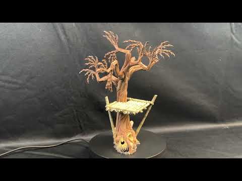 Warhammer Warcry ‘Heart of Ghur’ assembled and painted with GW Contrast Paints