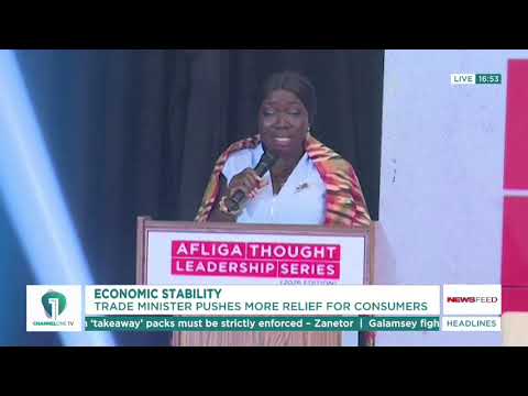 Trade Minister Urges Businesses to Cut Prices as Cedi Strengthens