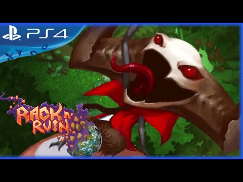 Rack N Ruin - Launch Gameplay Trailer - PS4