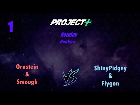 (Game 1) P+ Netplay Doubles: Ornstein  & Smough (Red) vs. ShinyPidgey & Flygon (Blue)