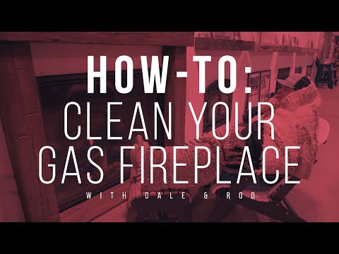 How-To with Dale & Rod: How to Clean Your Gas Fireplace