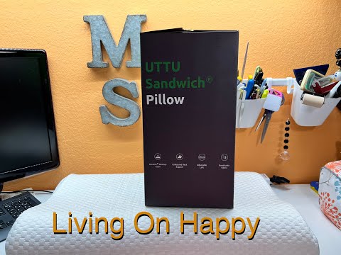 UTTU Memory Foam Cervical Pillow - unboxing and first look