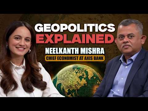 Trump Tariffs, NATO & Greenland: Neelkanth Mishra on what Geopolitics Means for the Economy