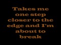Linkin Park One Step Closer Lyrics