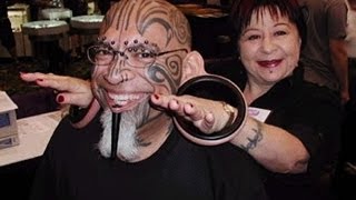 Stupid Tattoos and Piercings Compilation HD