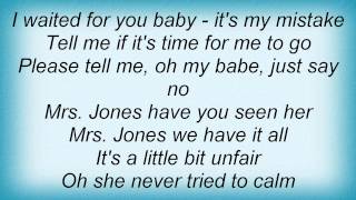 Blue System - Mrs. Jones Lyrics_1