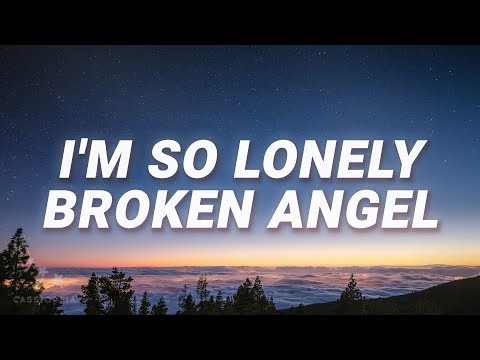 Arash - I'm so lonely broken angel (Lyrics) ft. Helena
