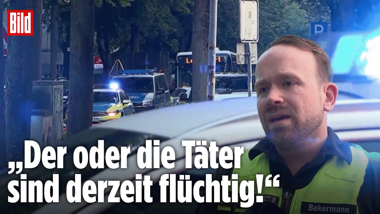 BUXTEHUDE: Nach einer Schießerei in einem Mehrfamilienhaus schwebt ein Mann in Lebensgefahr