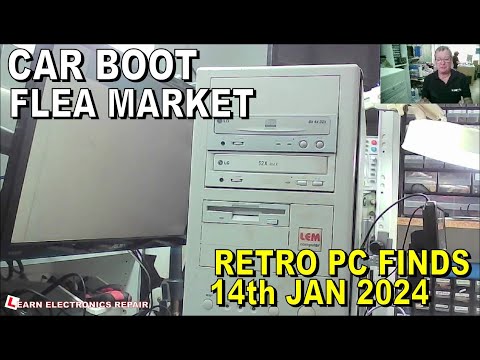 Learn Electronics Repair 6 CAR BOOTY 22 MARCH 2021