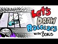 Let S Draw NASCAR Race Cars With Boris Ep10 Martin Truex Jr S Auto Owner S Camry