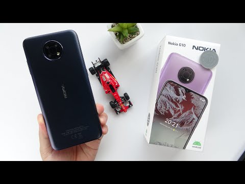 Nokia G10 Unboxing | Hands-On, Design, Unbox, AnTuTu Benchmark, Camera Test
