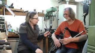 Uilleann Pipes, Marc van Daal, Waalwijk