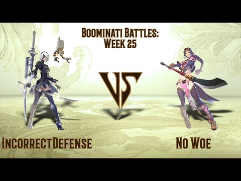 IncorrectDefense (2B) VS No Woe (Seong Mi-na) - BB: Week 25 (08.10.2020)